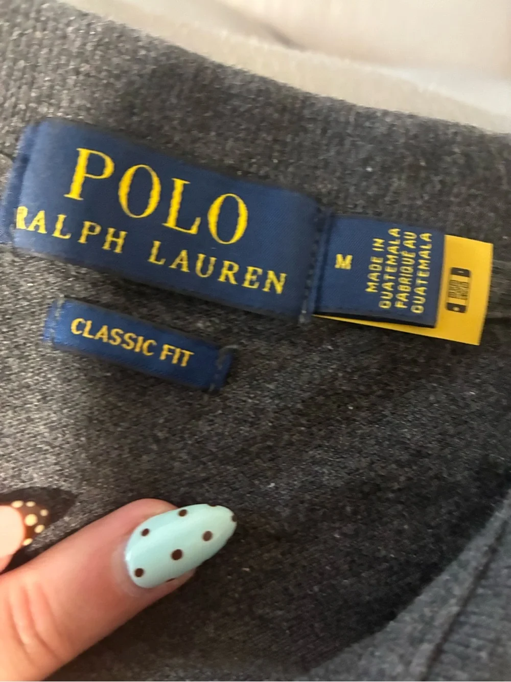 Polo bear by polo Ralph Lauren polo 💙🐻 Classic fit size men’s medium